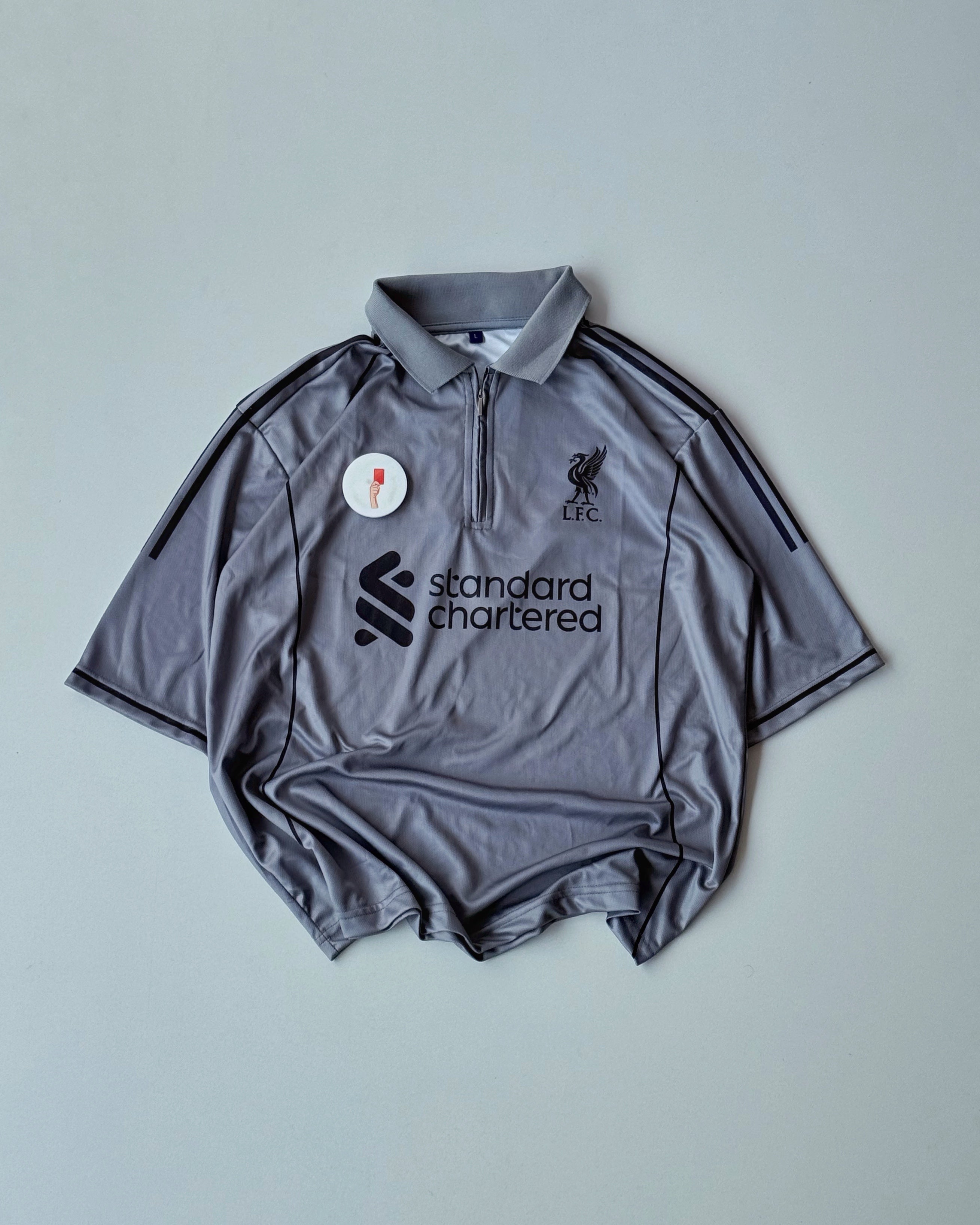 LIVERPOOL PLAIN OVERSIZED KIT