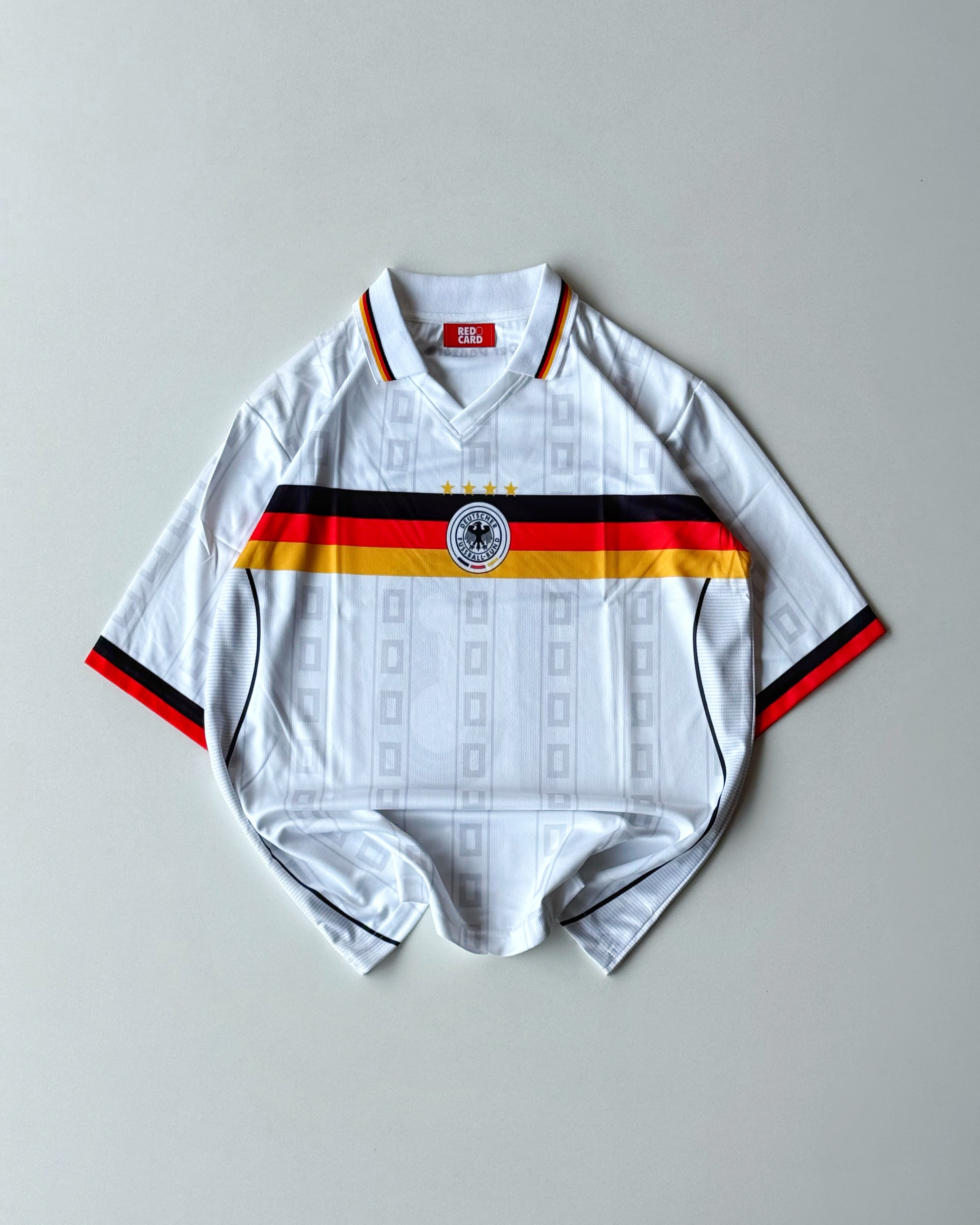 GERMANY BALLACK RETRO HOME KIT WHITE (oversized)