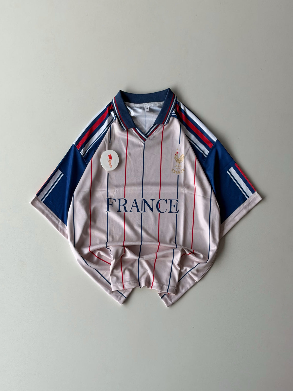 FRANCE ZIDANE RETRO SPECIAL EDITION KIT oversized