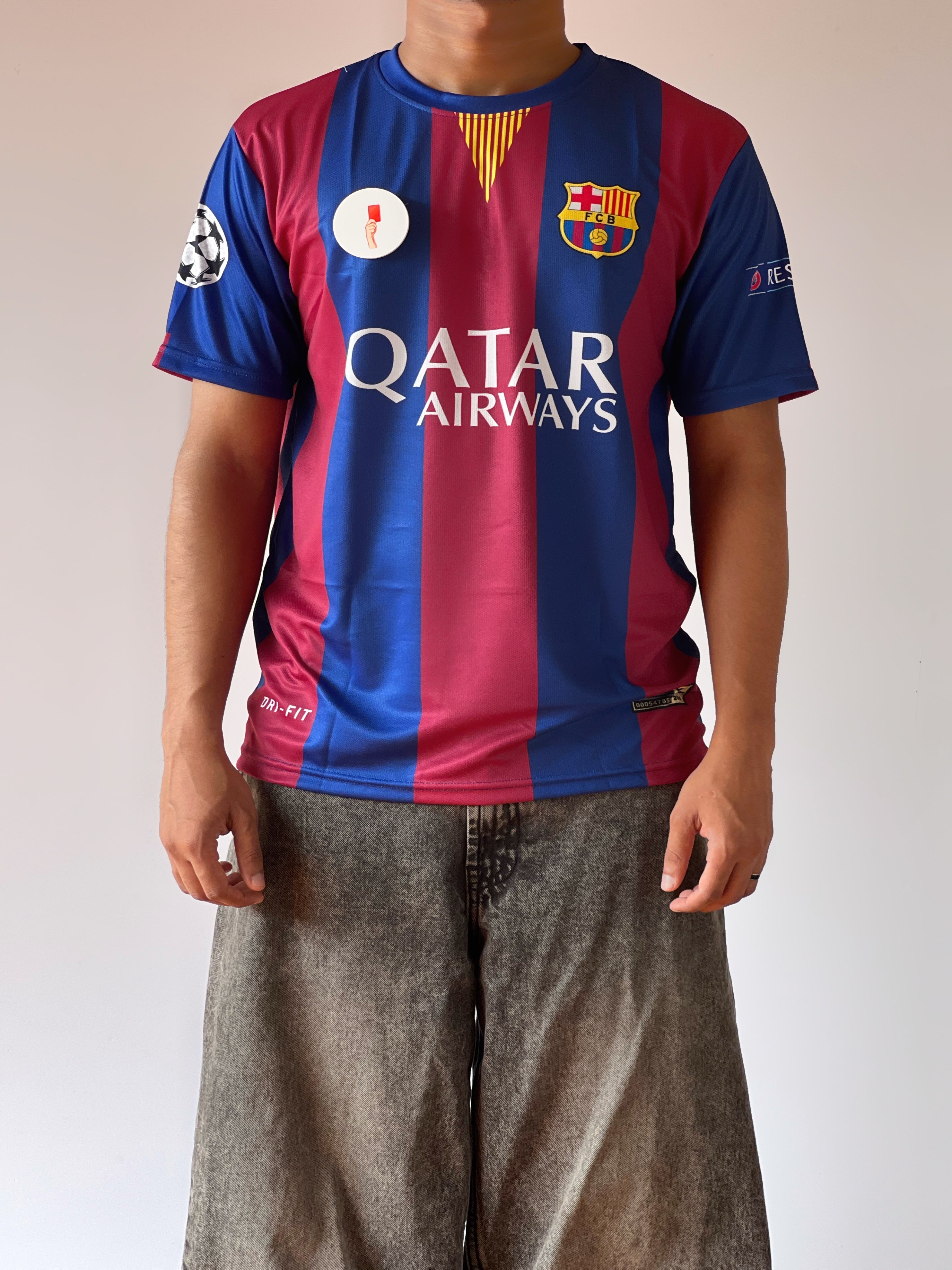 BARCELONA 2014 HOME JERSEY NEYMAR