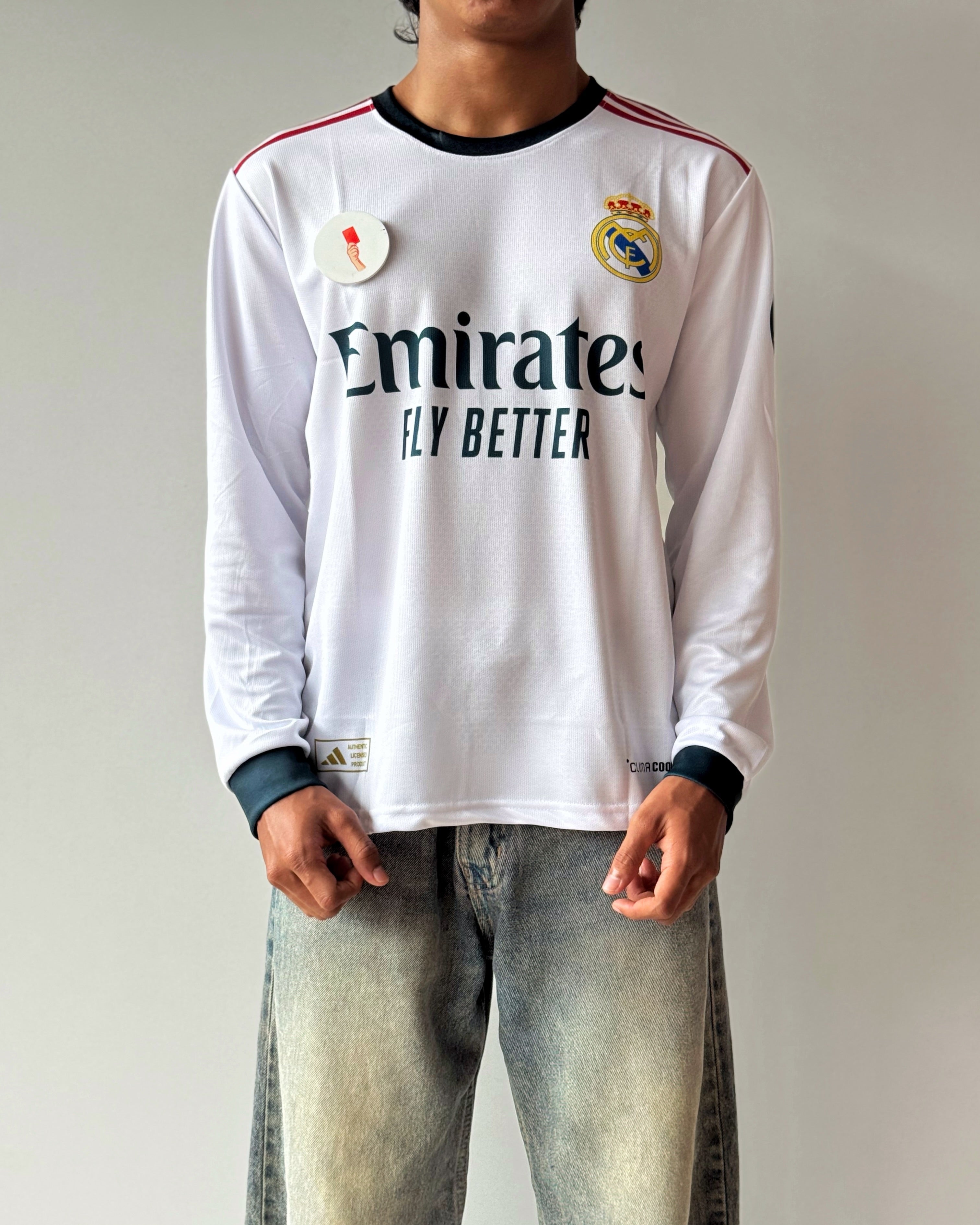 REAL MADRID 2026/27 HOME KIT (Fullsleeve)