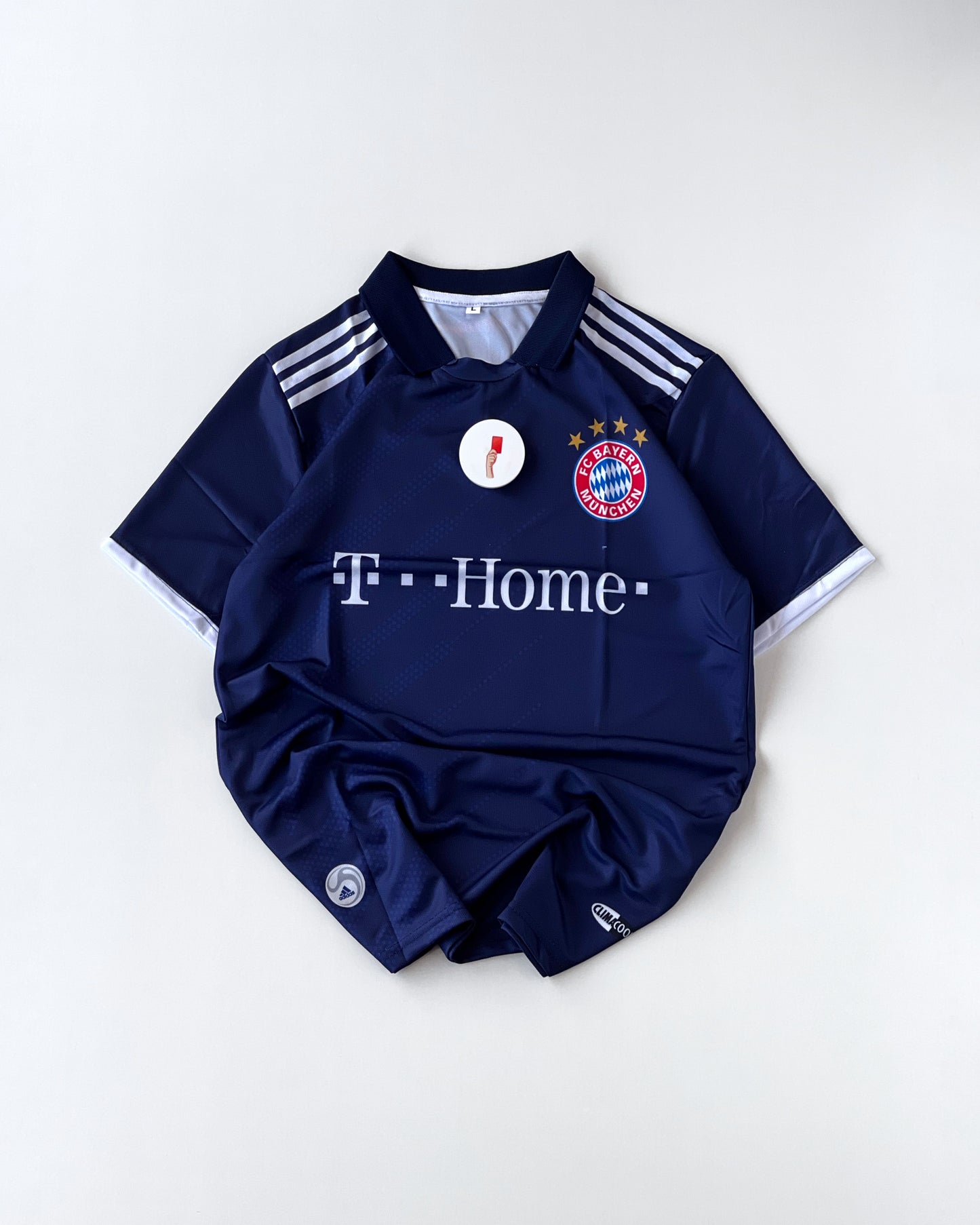BAYER MUNICH 2012/13 ROBBEN RETRO AWAY KIT