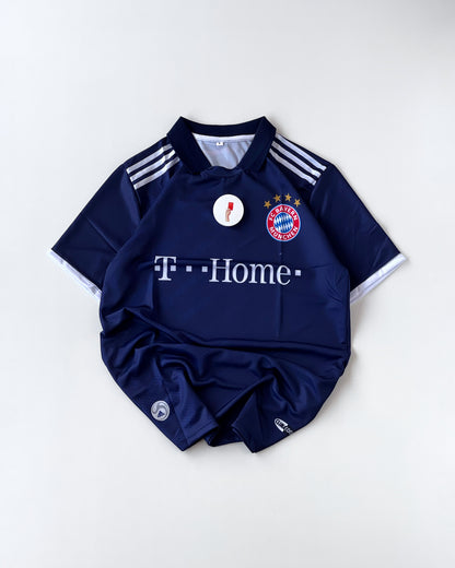BAYER MUNICH 2012/13 ROBBEN RETRO AWAY KIT