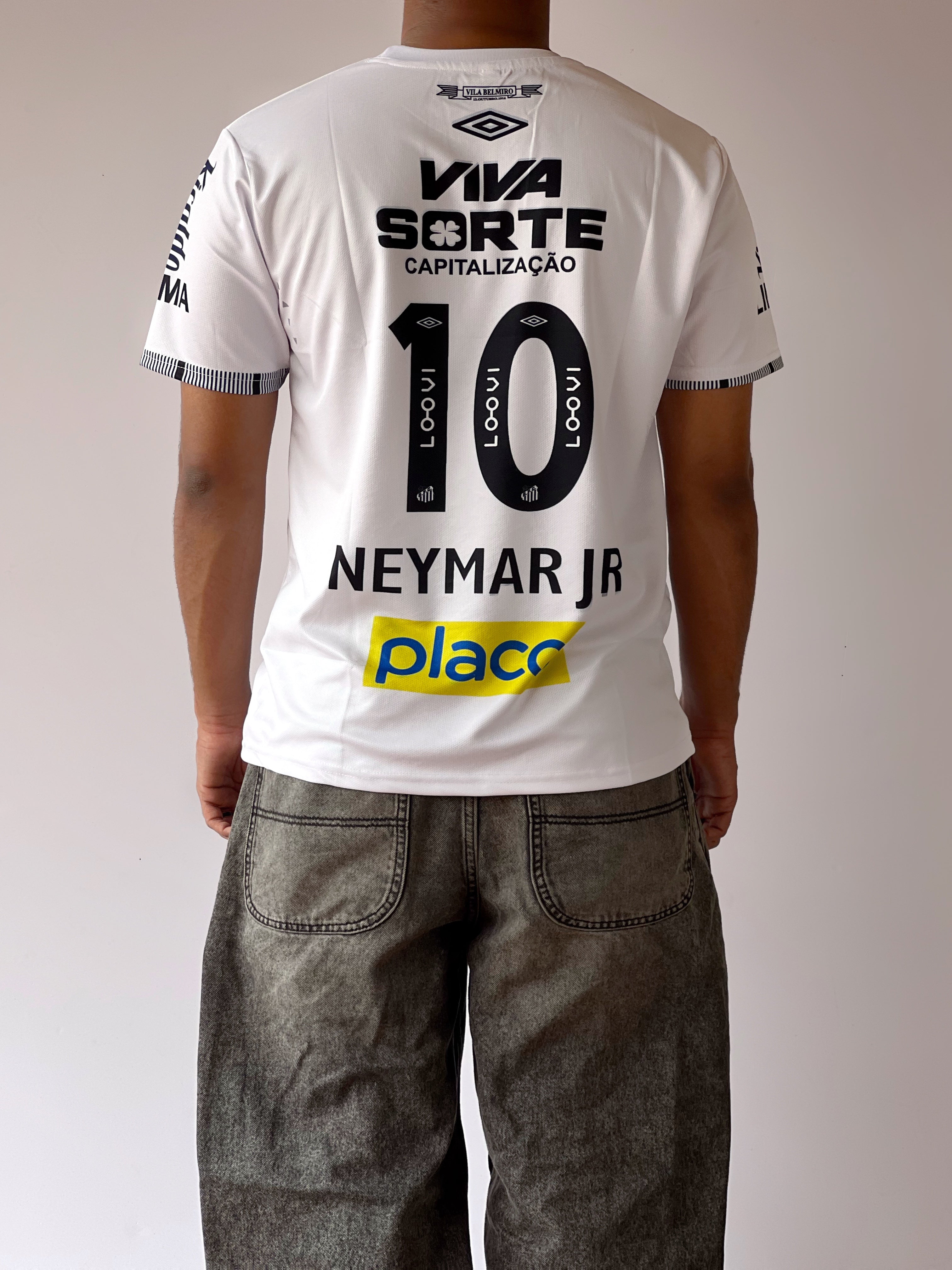 Santos FC 23/24 Home Jersey (Fan Edition)