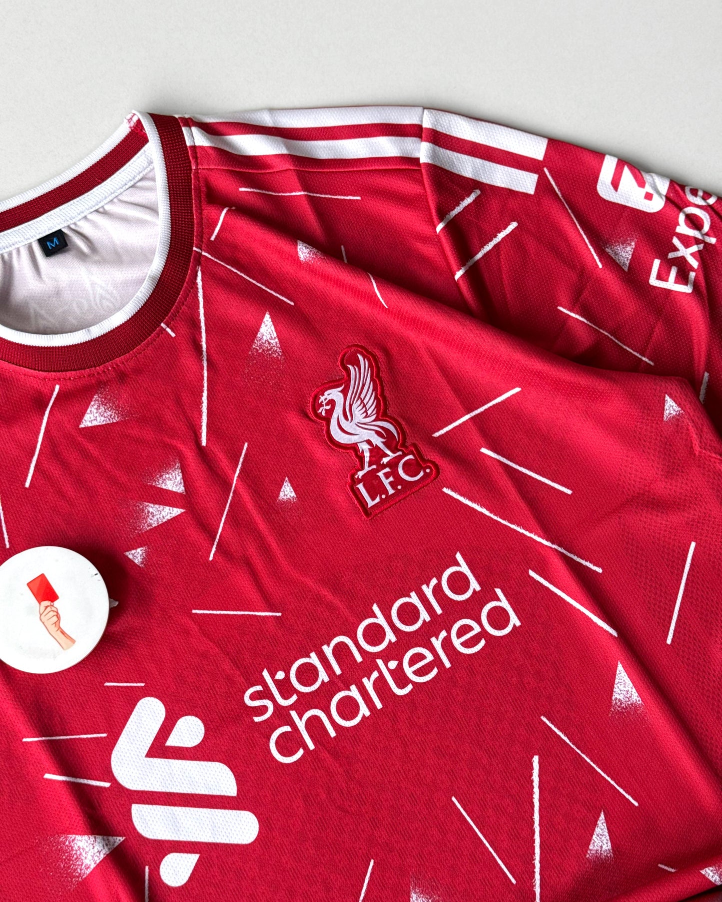 LIVERPOOL 2026/27 HOME KIT (Embroidery)