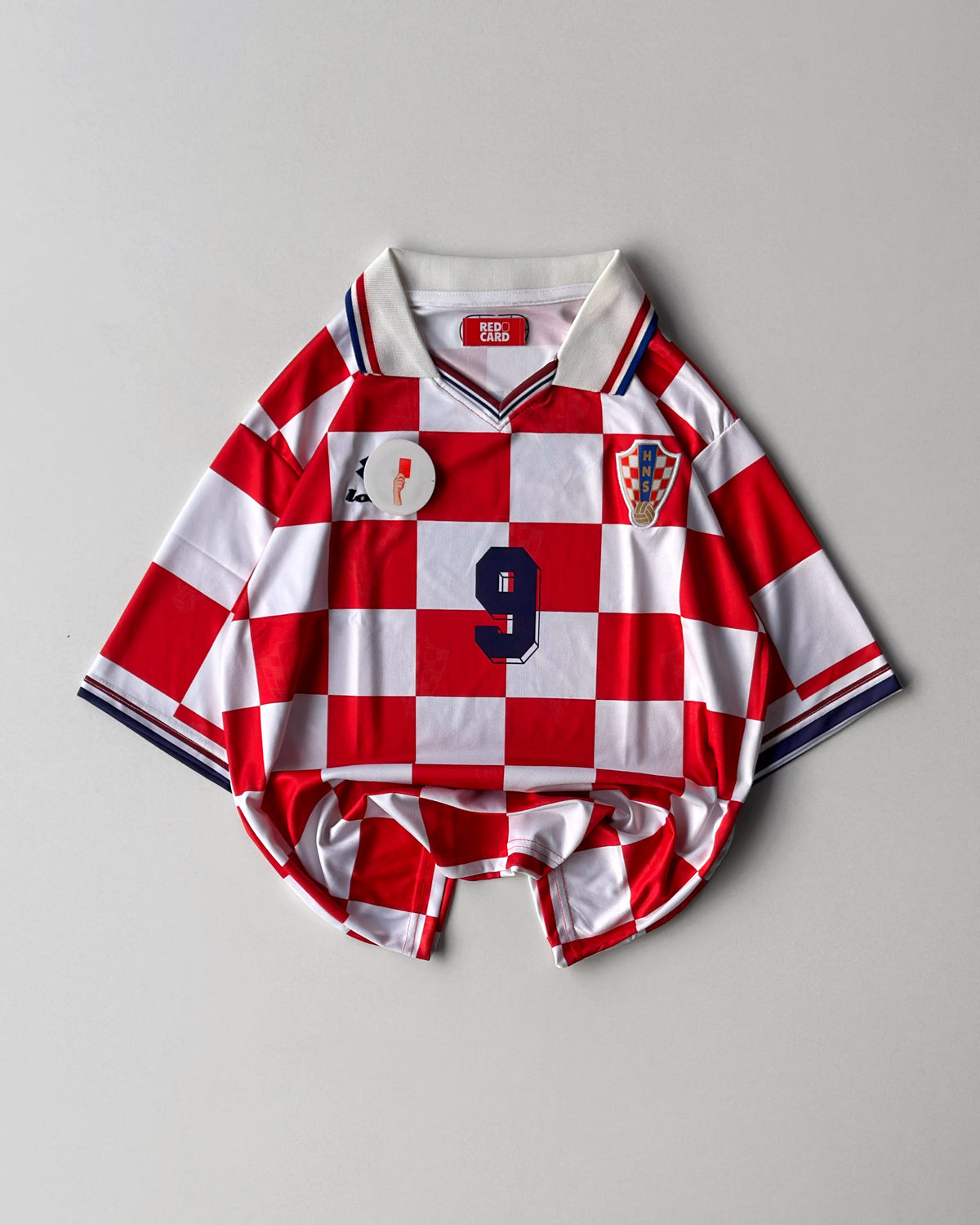 CROATIA SUKER RETRO CLASSIC HOME KIT oversized embroidery