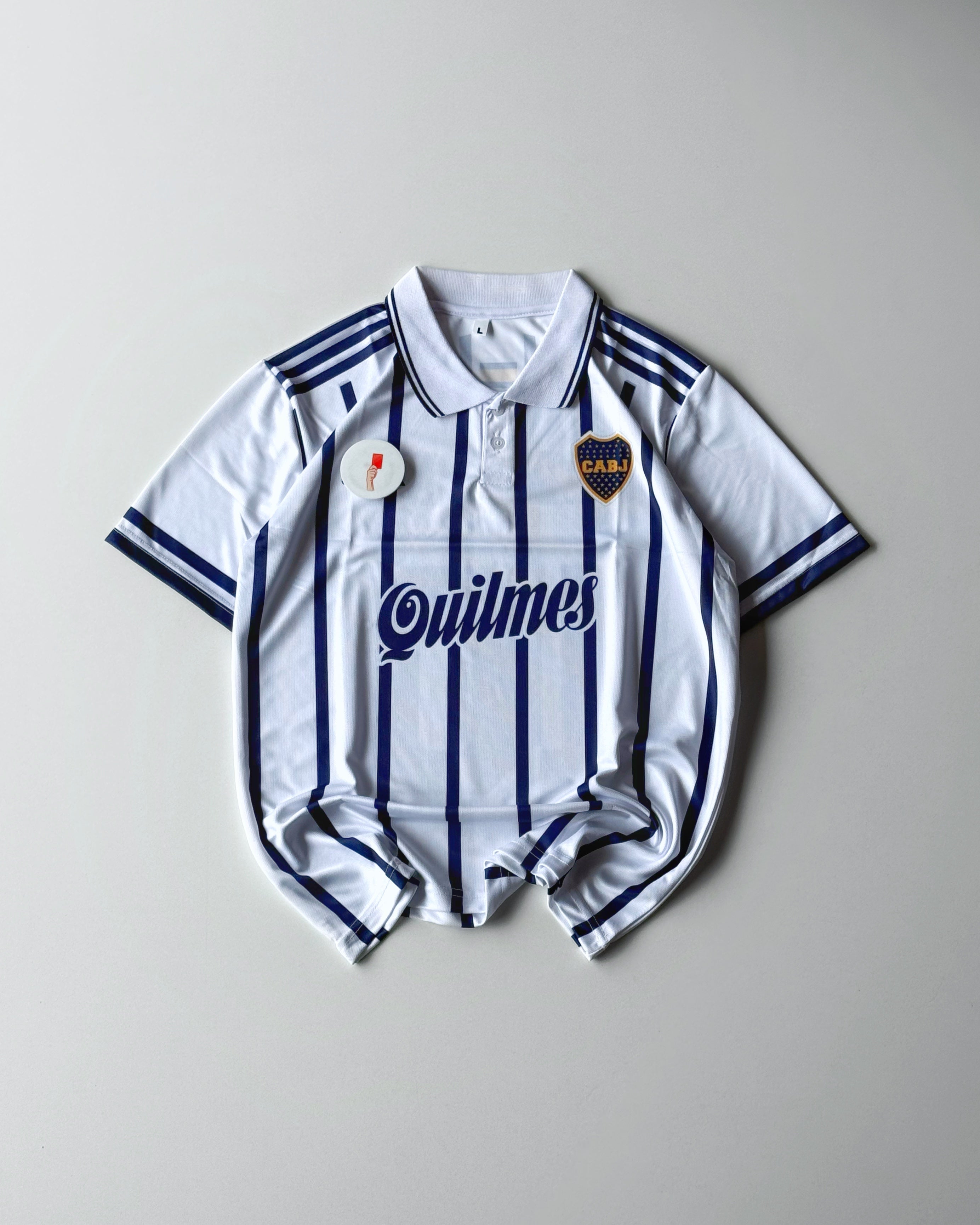BOCA JUNIOR MARADONA RETRO WHITE KIT