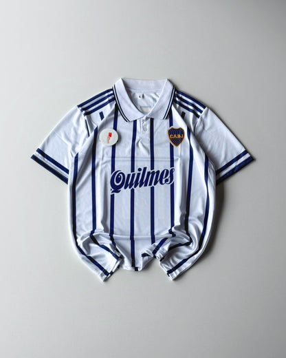 BOCA JUNIOR MARADONA RETRO WHITE KIT