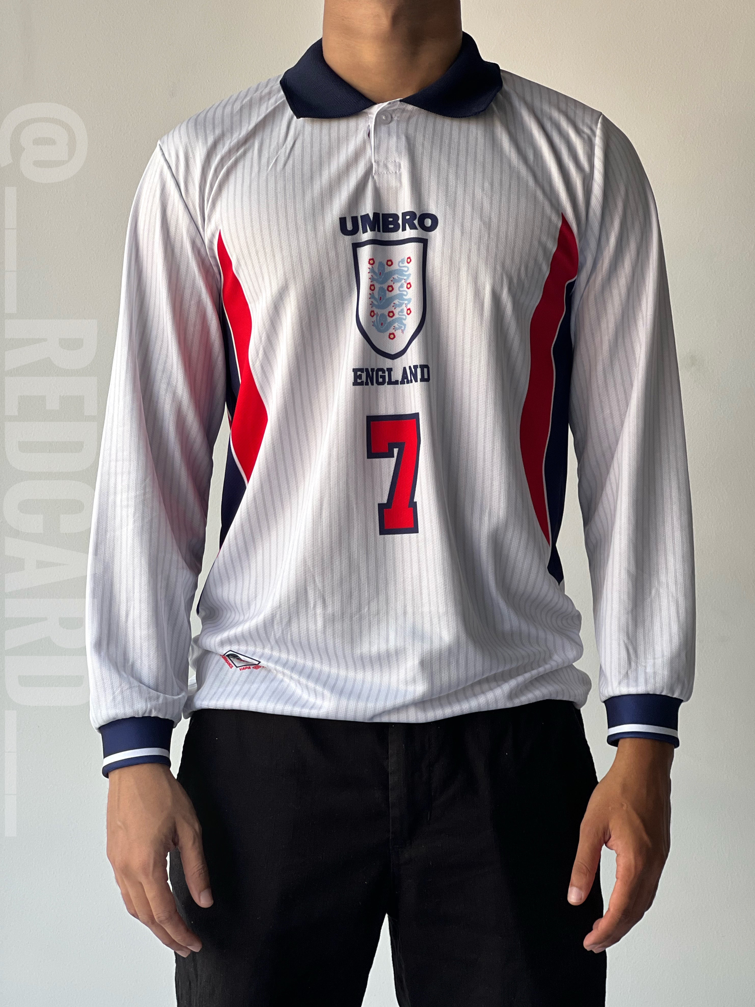 England beckham retro