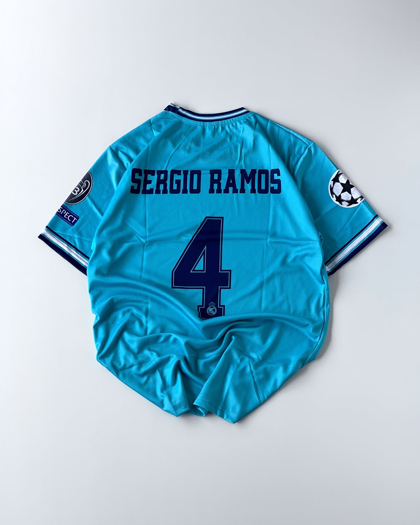 REAL MADRID RAMOS GREEN