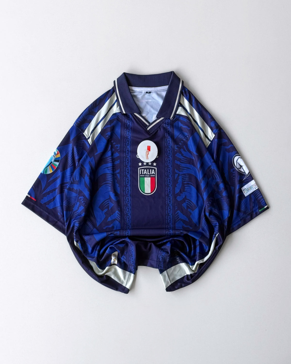 ITALY BAGGIO RETRO HOME KIT oversized