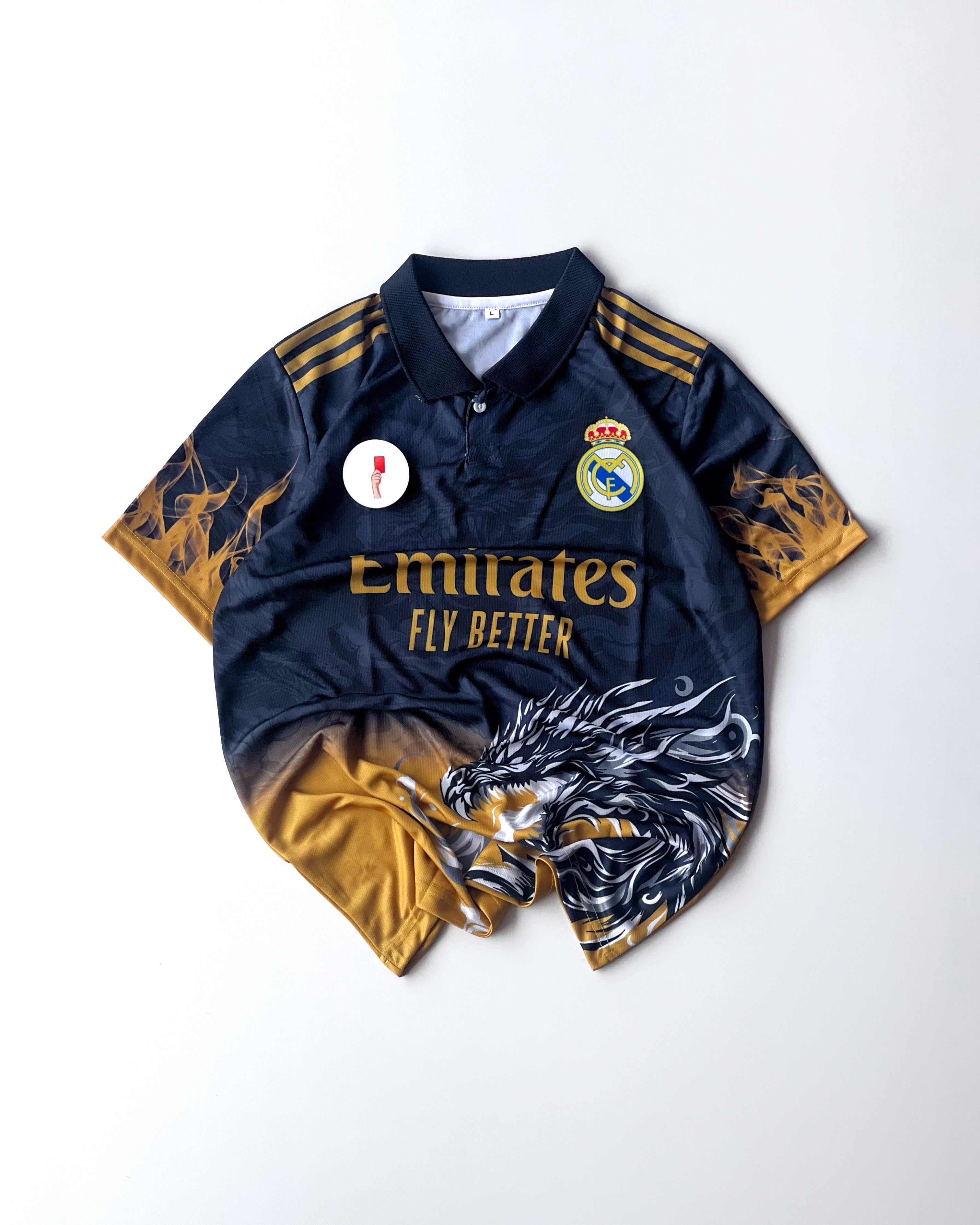 REAL MADRID DRAGON GOLDEN EDITION