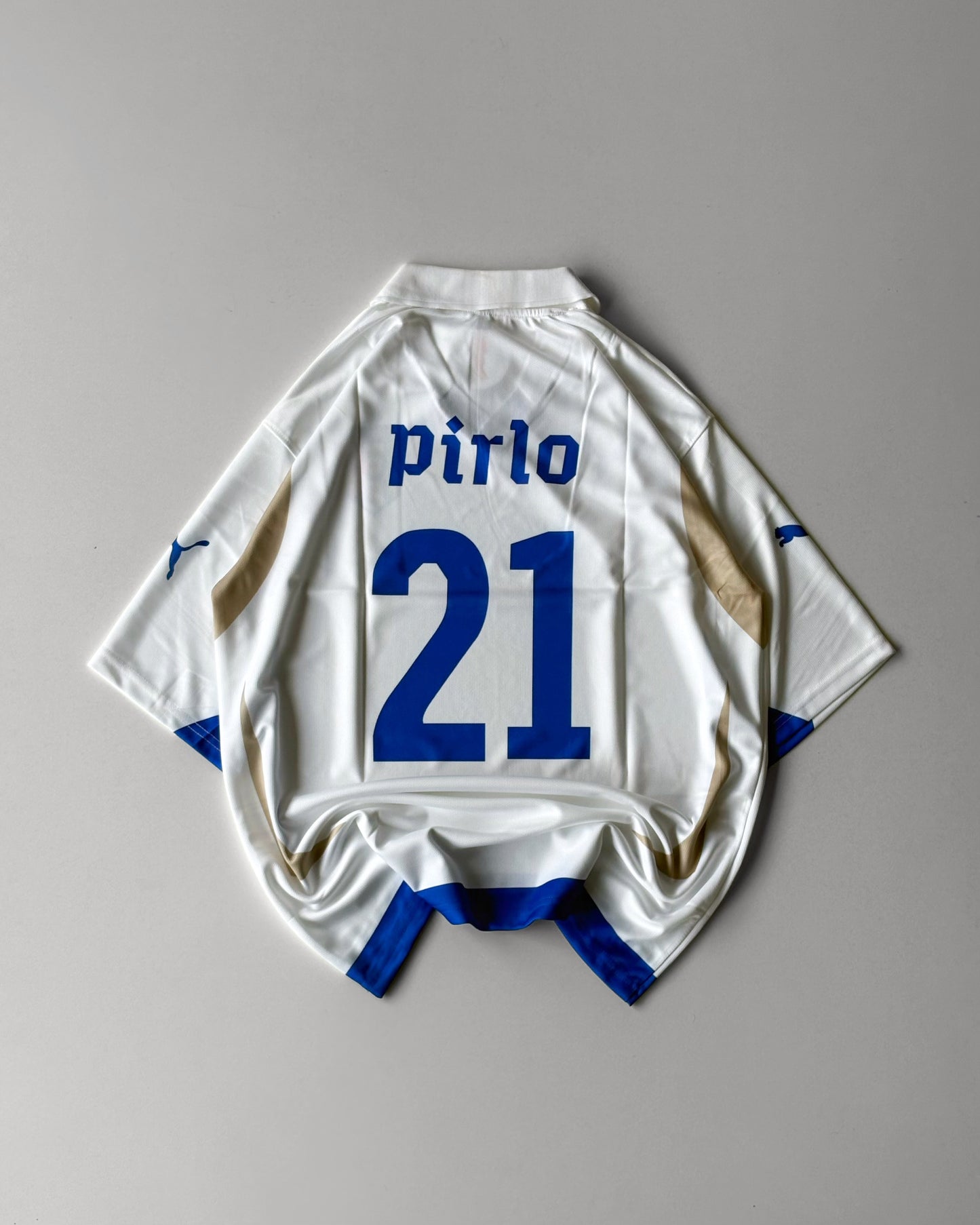 PIRLO ITALY RETRO AWAY EDITION (oversized)