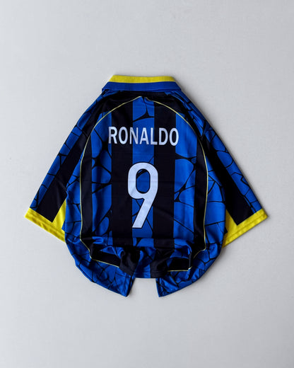 INTERMILAN FIRELLI RONALDO RETRO HOME KIT (Oversized)