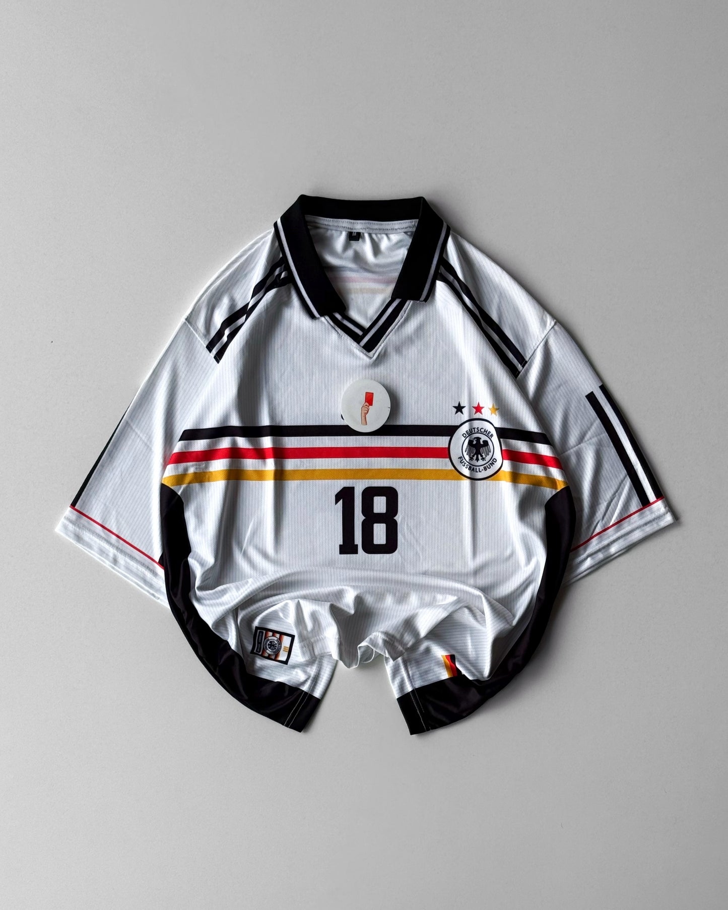 GERMANY KLINSMANN RETRO HOME KIT (oversized )