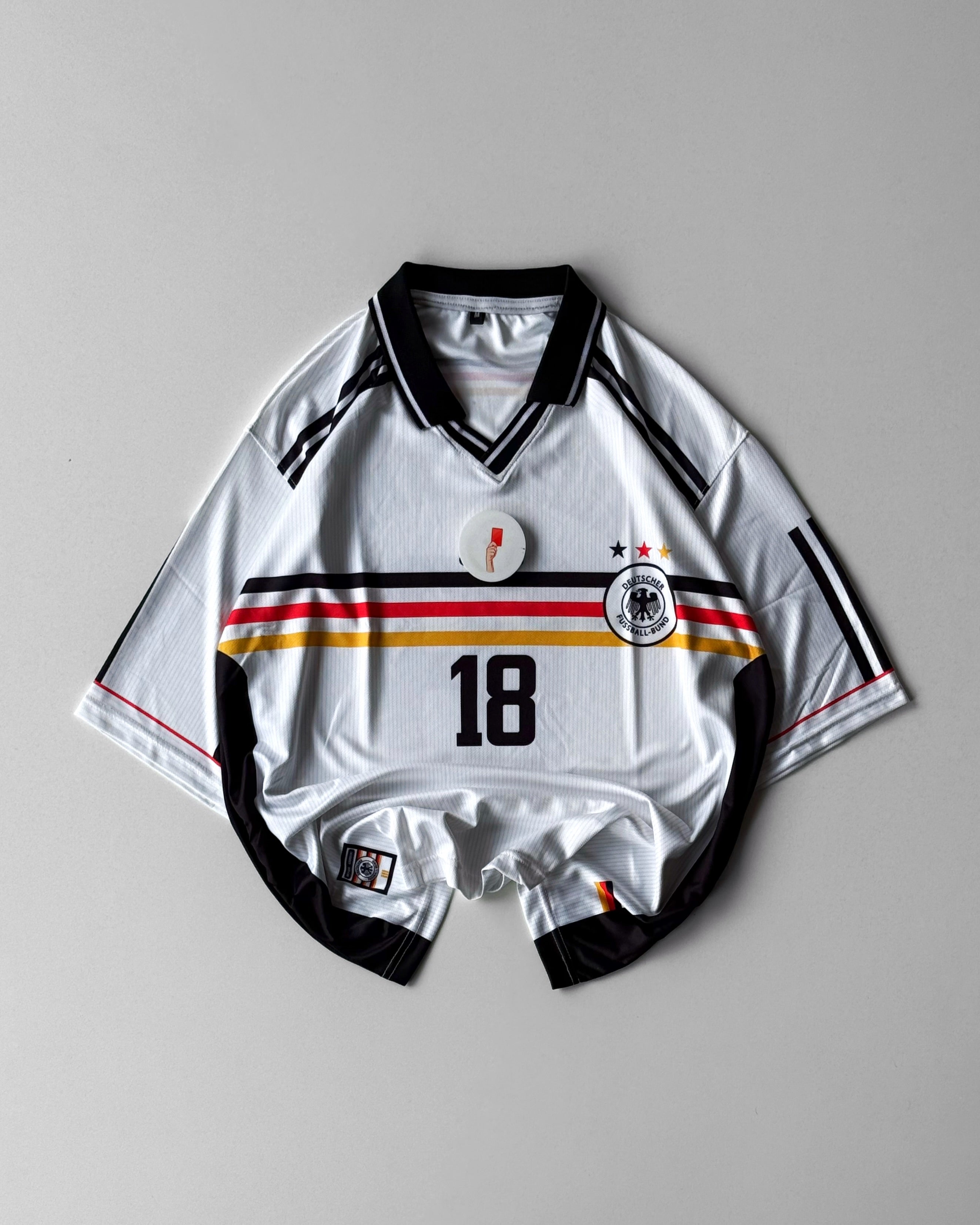 GERMANY KLINSMANN RETRO HOME KIT (oversized )