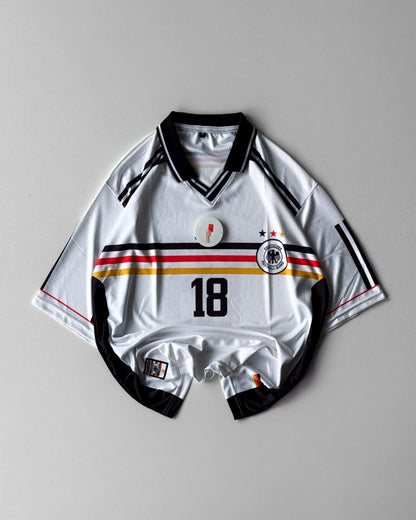 GERMANY KLINSMANN RETRO HOME KIT (oversized )