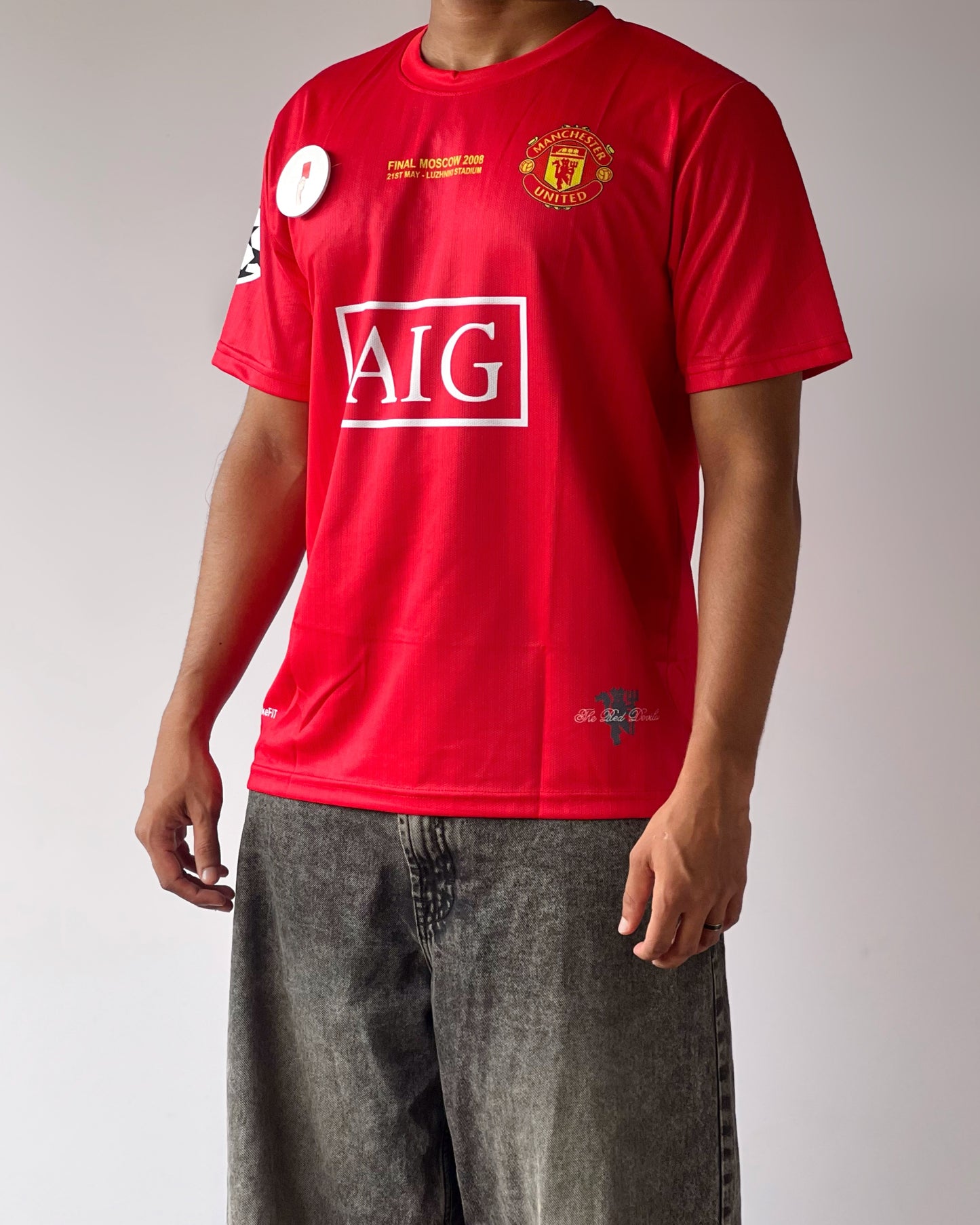 Manchester 2008 Final Edition Jersey