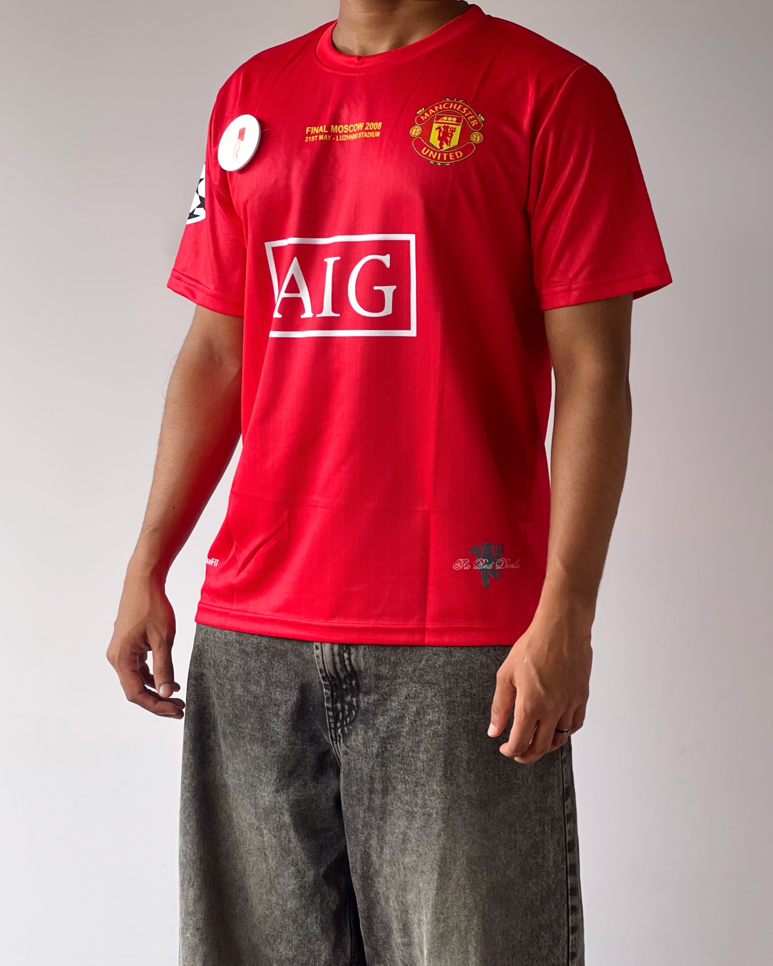 Manchester 2008 Final Edition Jersey