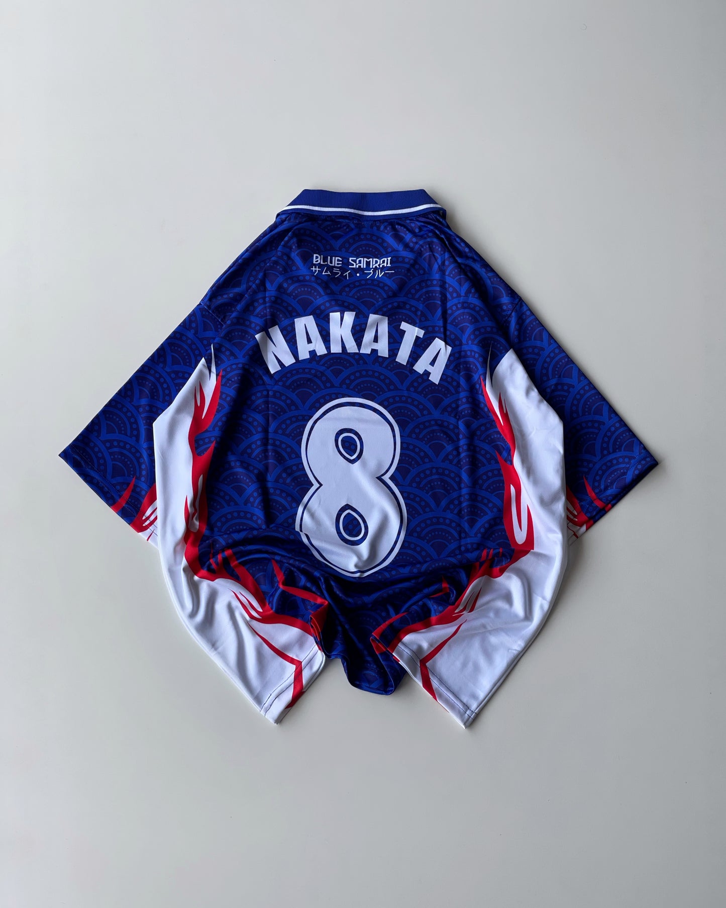 NAKATA JAPAN FLAME EDITION BLUE (oversized)