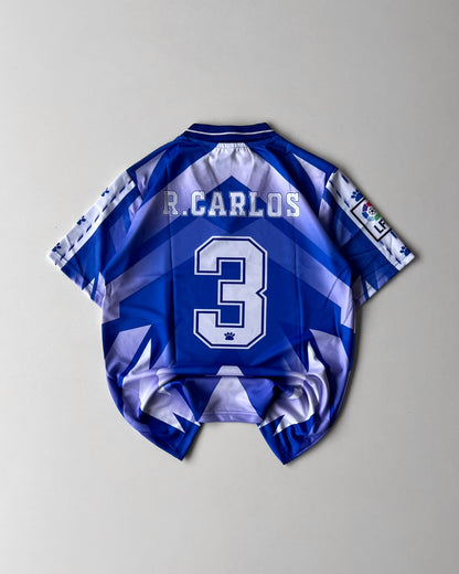 ROBERTO CARLOS RETRO REAL MADRID AWAY KIT TEKA