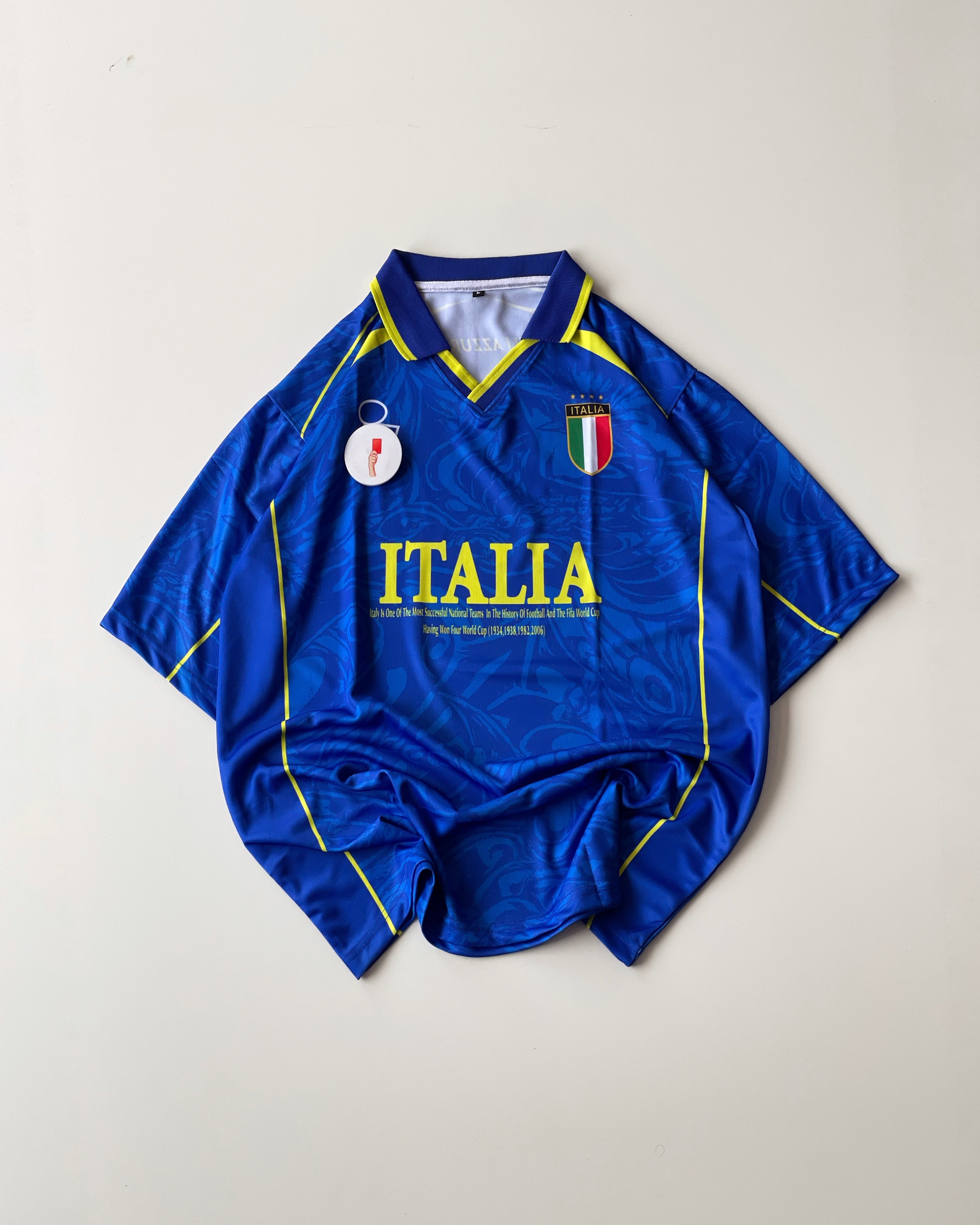 ITALY PIRLO RETRO BLUE KIT (oversized)