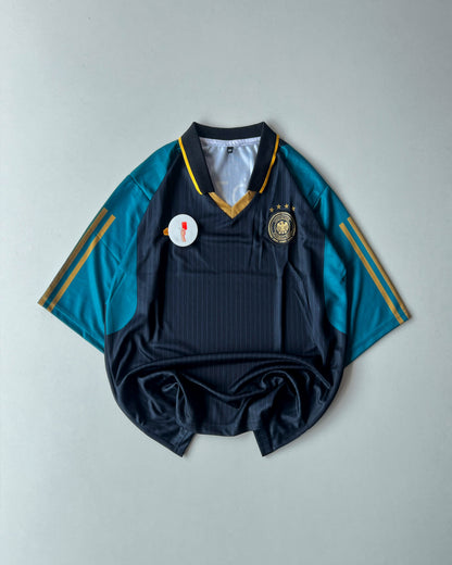 GERMANY RETRO OZIL 8 BLACK (oversized embroidery)