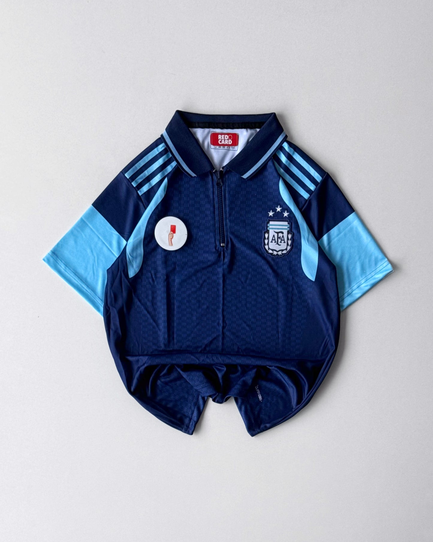 ARGENTINA MESSI TRAINING KIT BLUE (Zip embroidery)