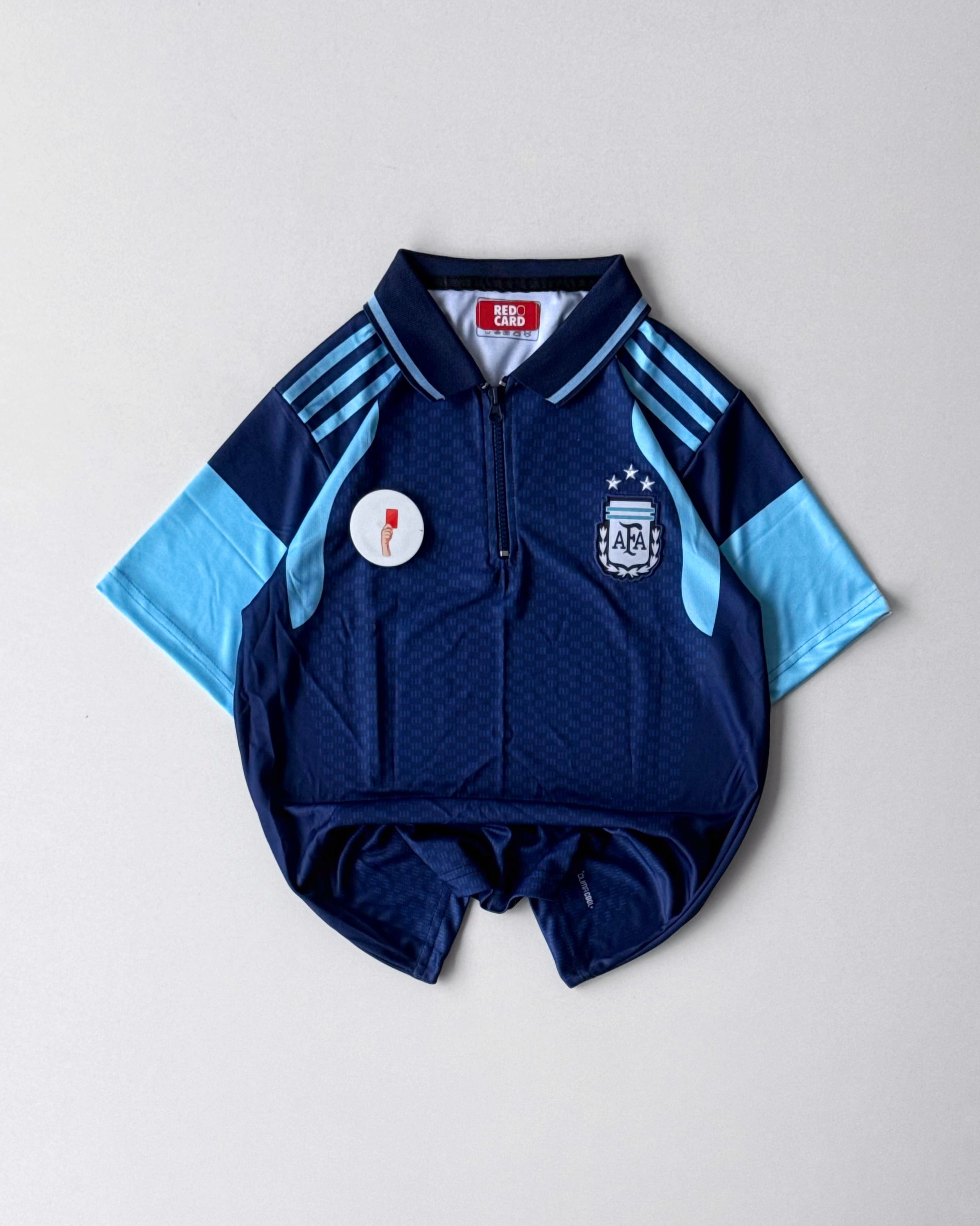 ARGENTINA MESSI TRAINING KIT BLUE (Zip embroidery)