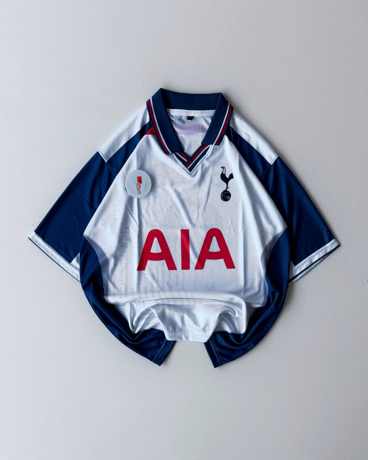 TOTTENHAM GARETH BALE RETRO HOME KIT oversized