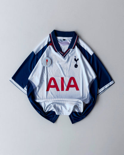 TOTTENHAM GARETH BALE RETRO HOME KIT oversized