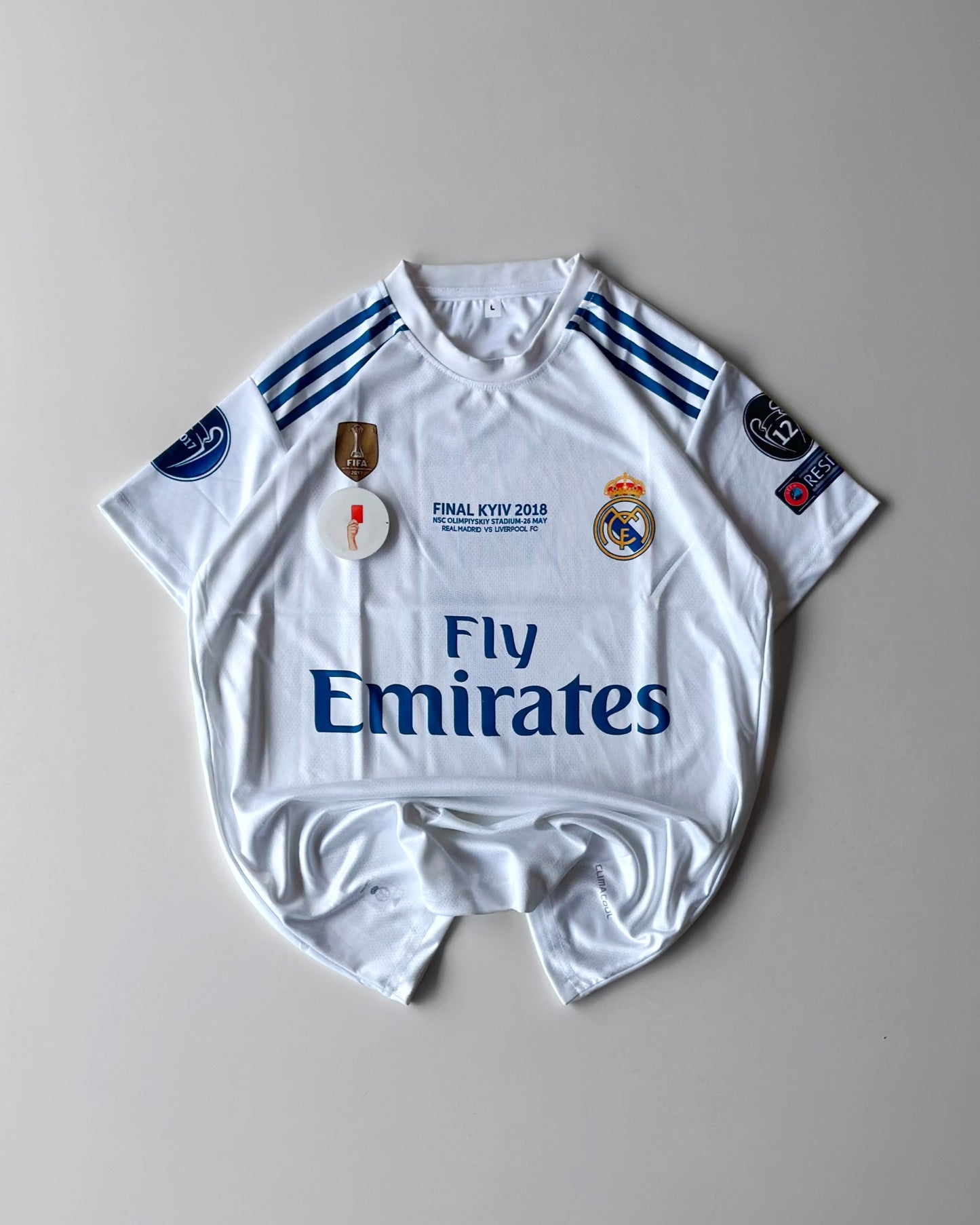 RONALDO REAL MADRID 2018 UCL FINAL HOME KIT