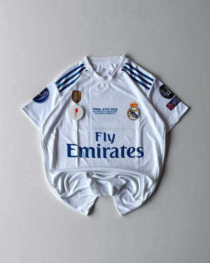 RONALDO REAL MADRID 2018 UCL FINAL HOME KIT