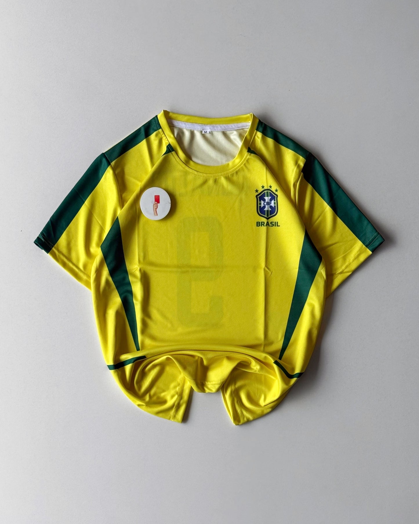 BRAZIL RONALDO RETRO HOME KIT