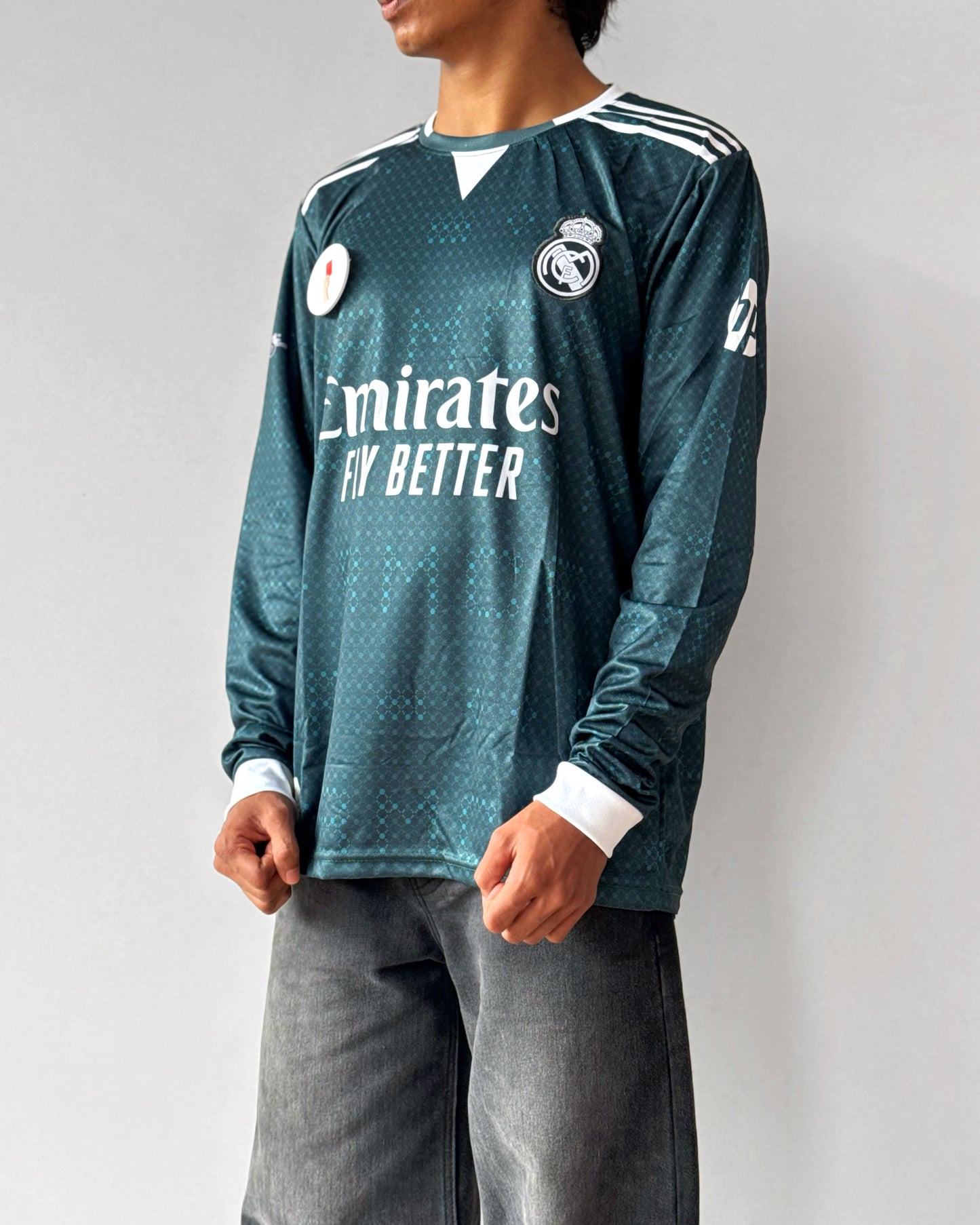 REAL MADRID 2026/27 AWAY KIT (Full sleeve)
