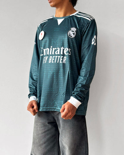 REAL MADRID 2026/27 AWAY KIT (Full sleeve)