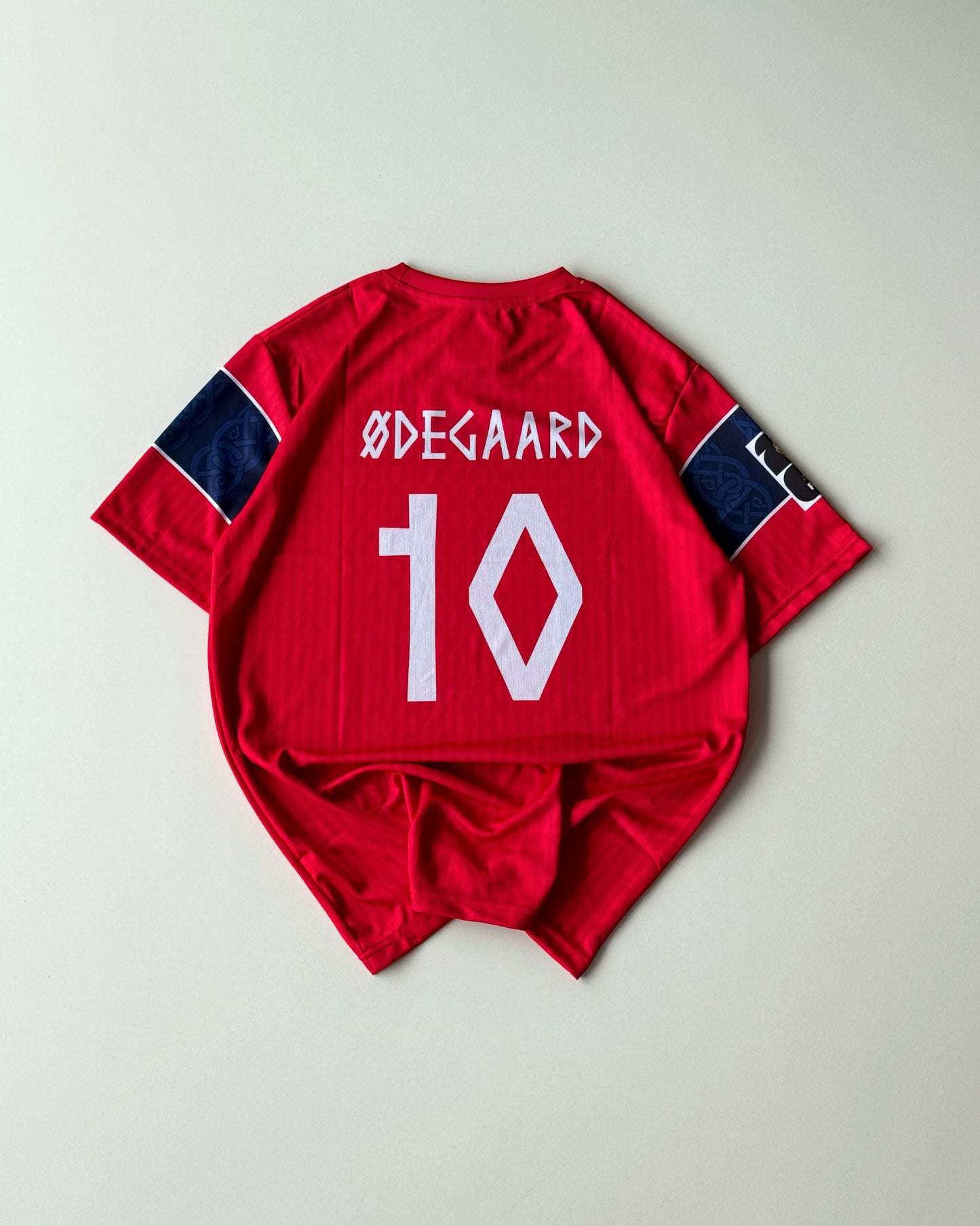 NORWAY HAALAND 2026 WORLD CUP KIT