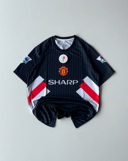 BECKHAM MANCHESTER UNITED RETRO BLACK