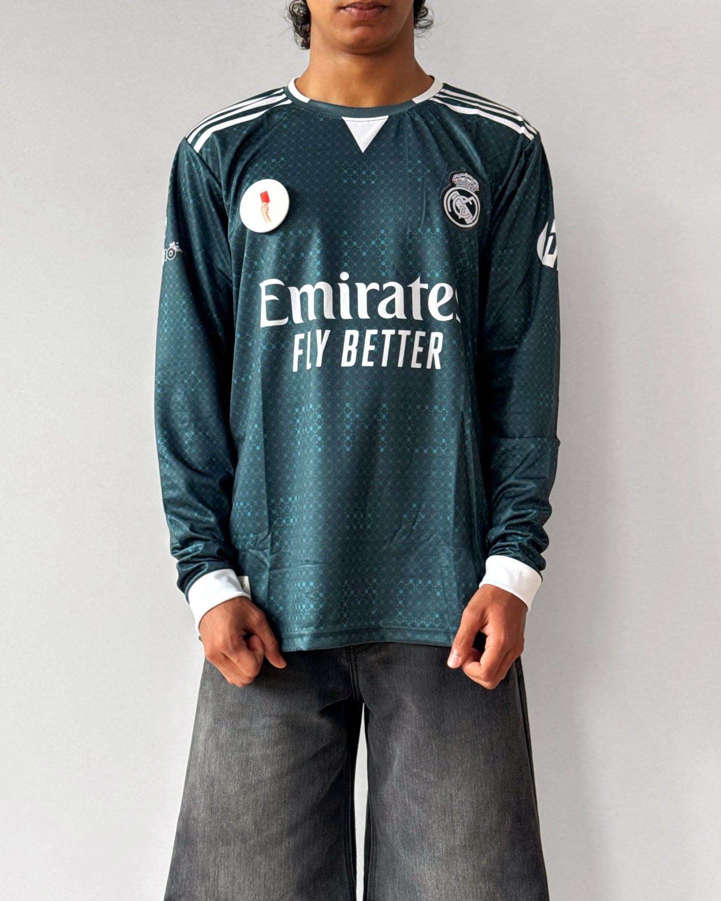 REAL MADRID 2026/27 AWAY KIT (Full sleeve)