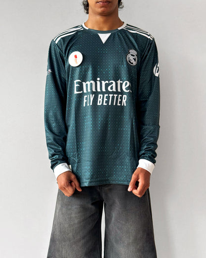 REAL MADRID 2026/27 AWAY KIT (Full sleeve)