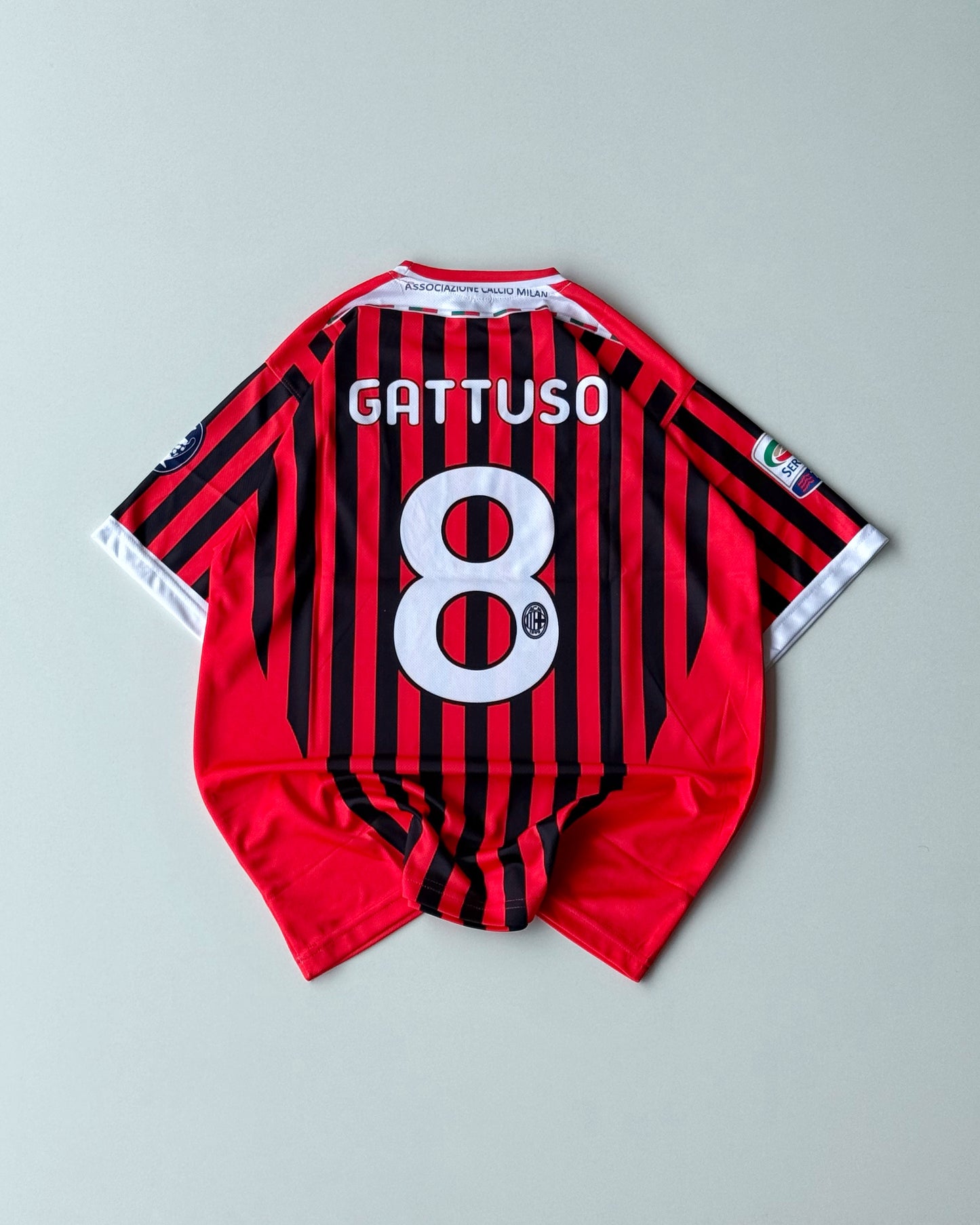 GATTUSO AC MILAN RETRO CLASSIC (embroidery)