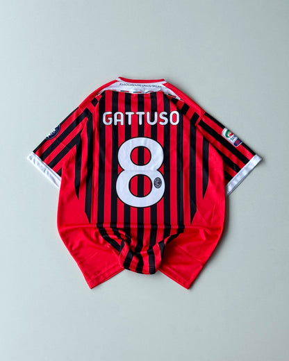 GATTUSO AC MILAN RETRO CLASSIC (embroidery)