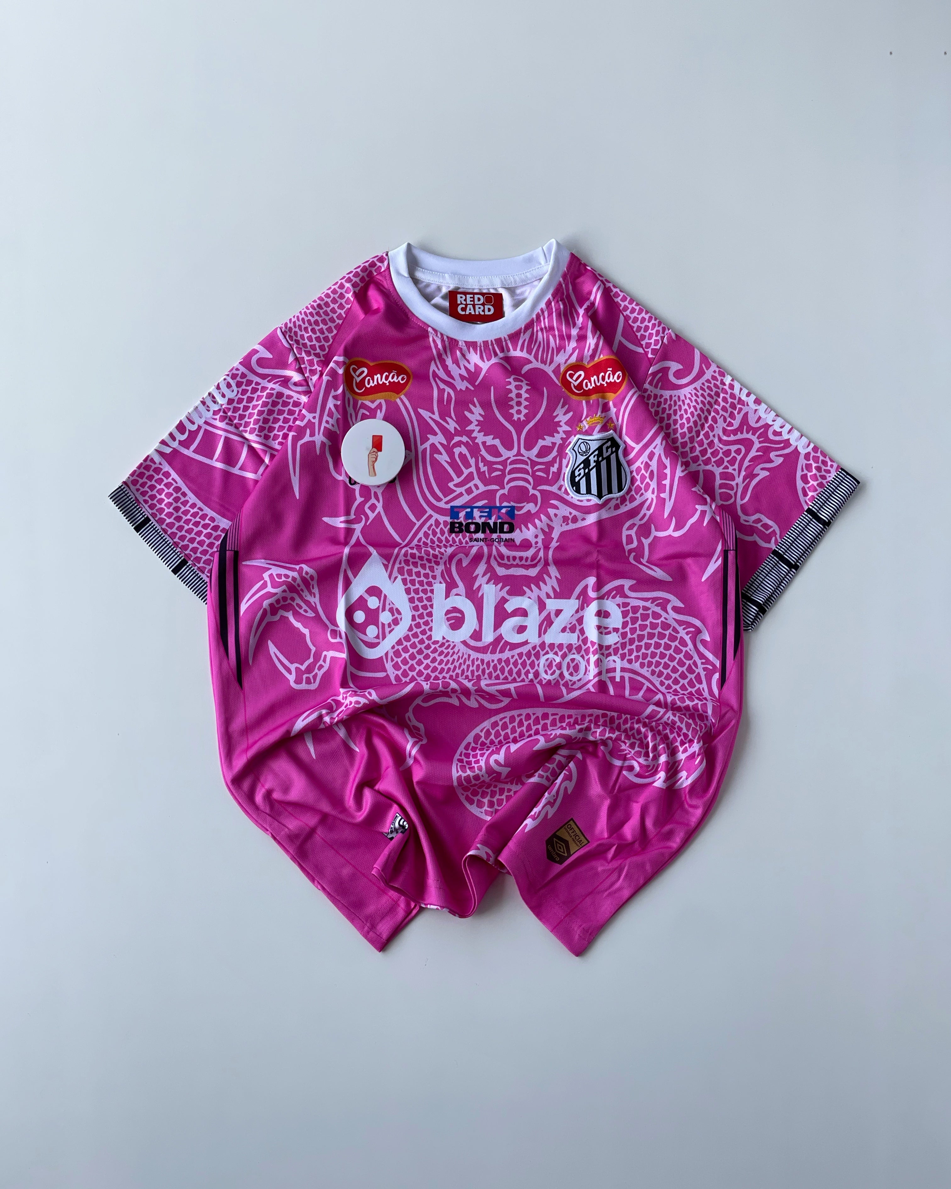 NEYMAR SANTOS NEW AWAY 2025/26 (Embroidery)