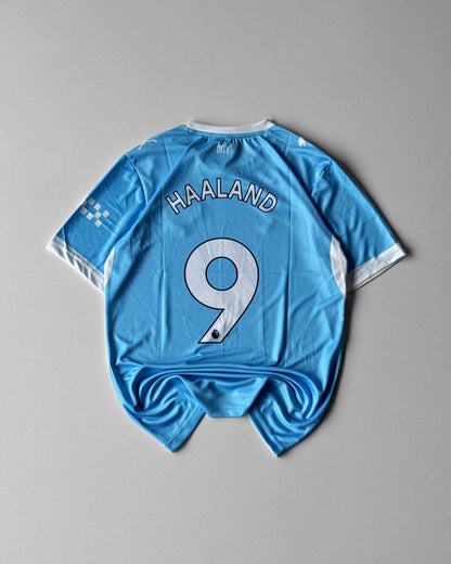 MANCHESTER CITY 26/27 HOME KIT (Embroidery)