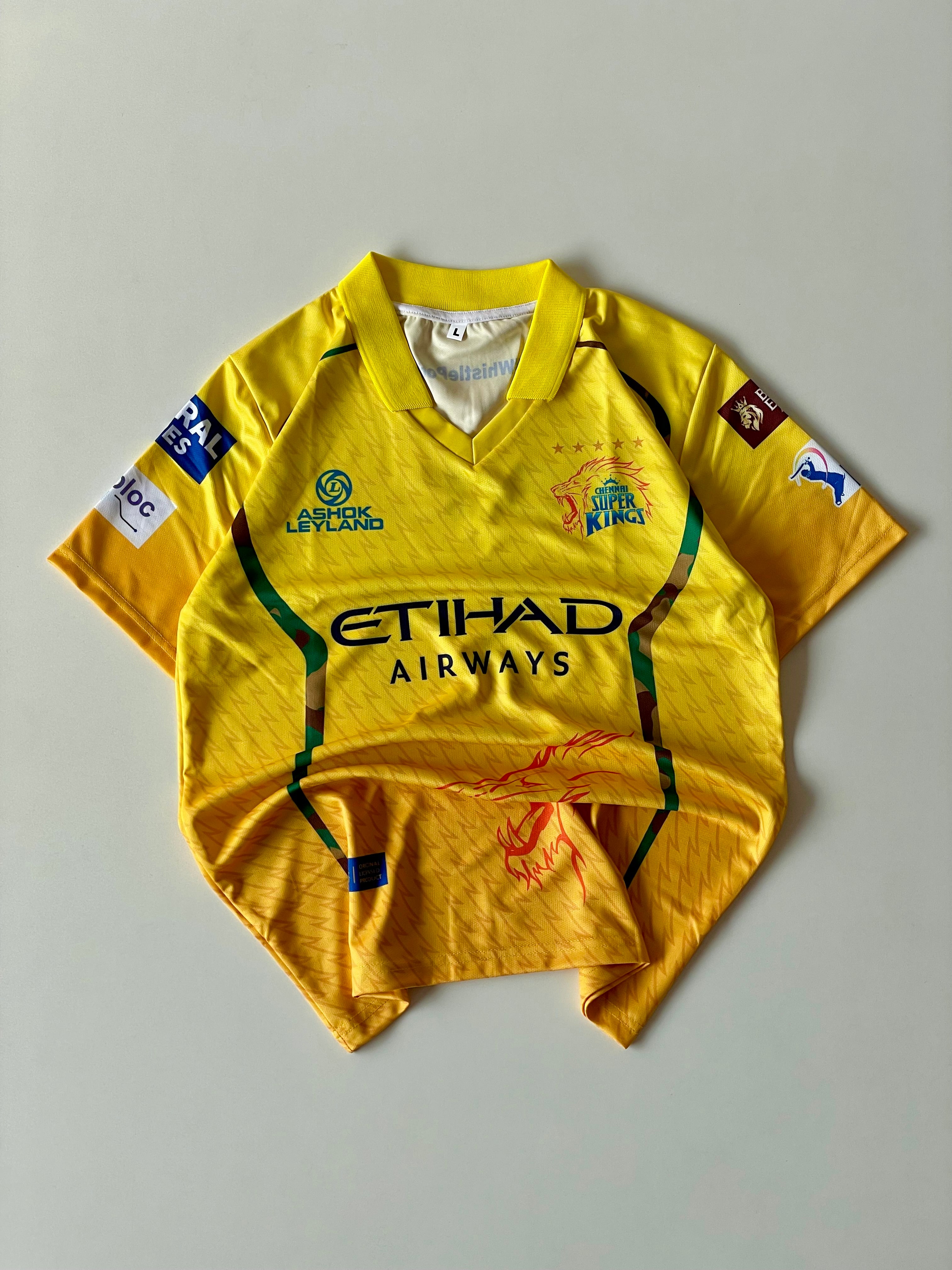 IPL 2026 CHENNEI DHONI #7 KIT