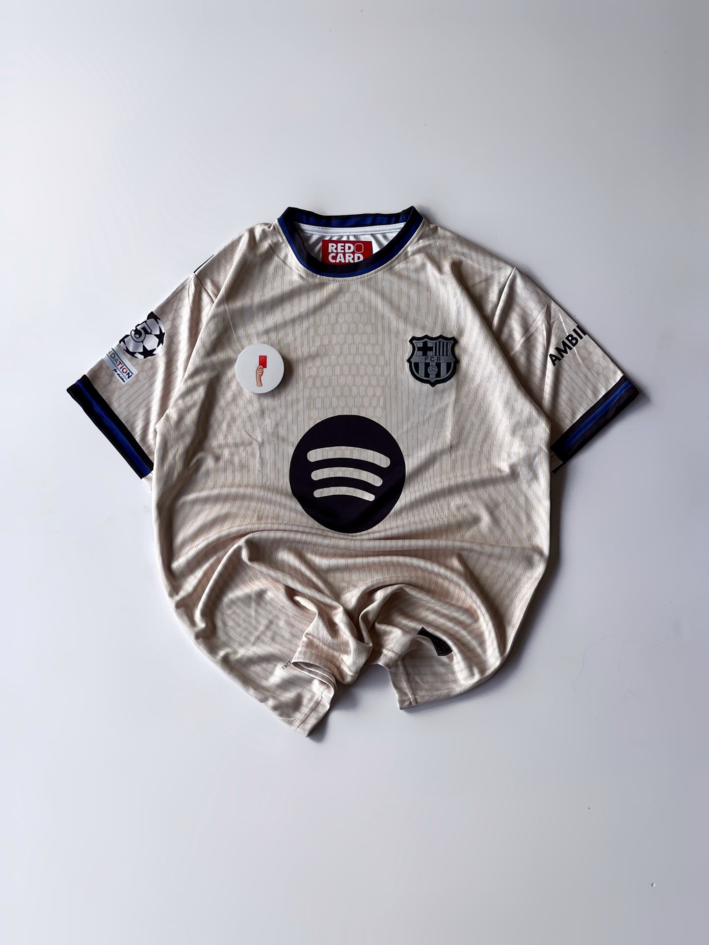 BARCELONA 25/26 AWAY KIT (Embroidery)