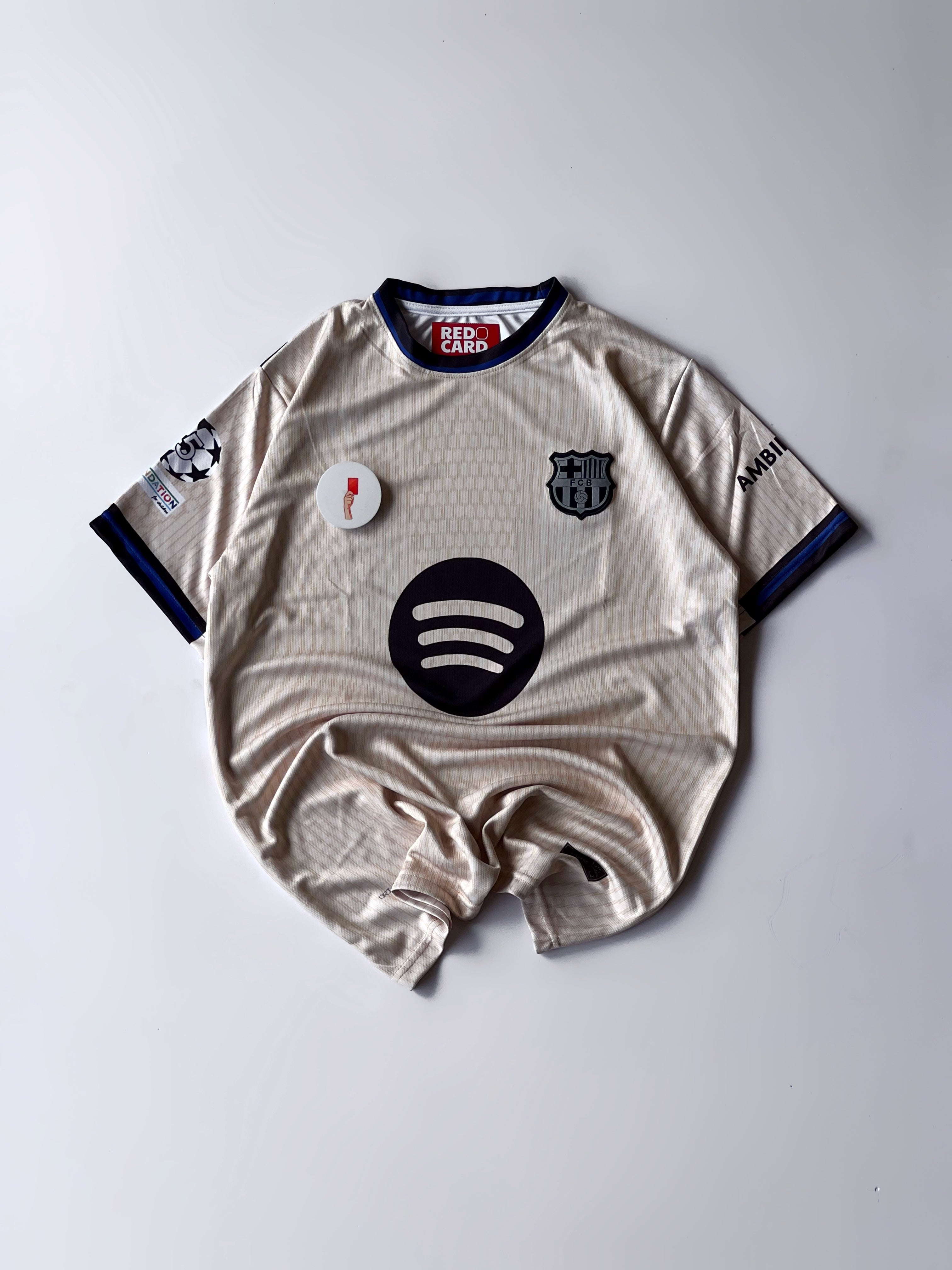 BARCELONA 25/26 AWAY KIT (Embroidery)