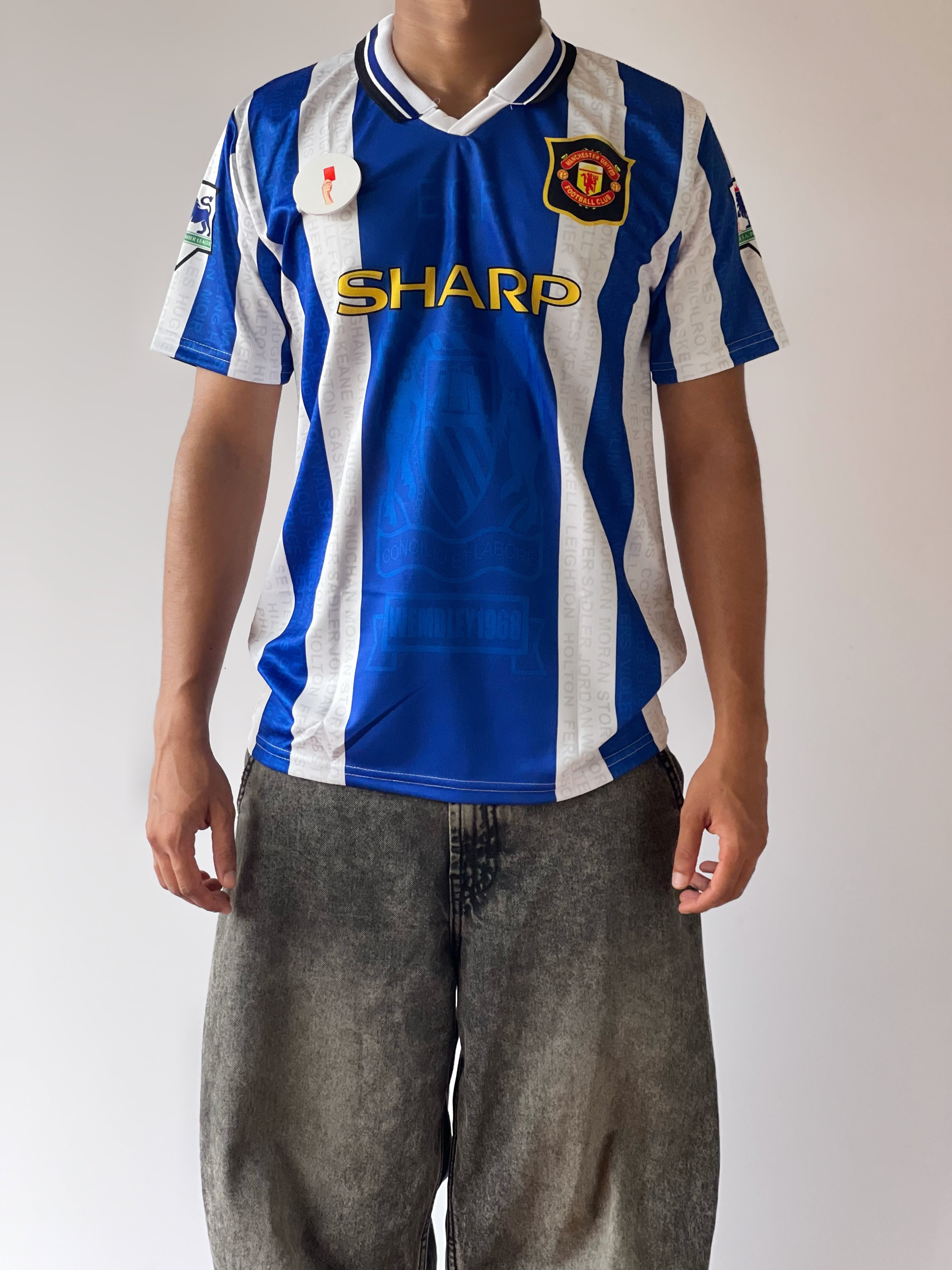 Man United 95/96 Away Jersey