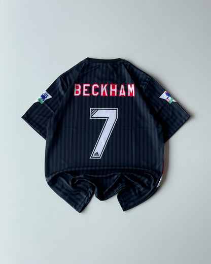 BECKHAM MANCHESTER UNITED RETRO BLACK