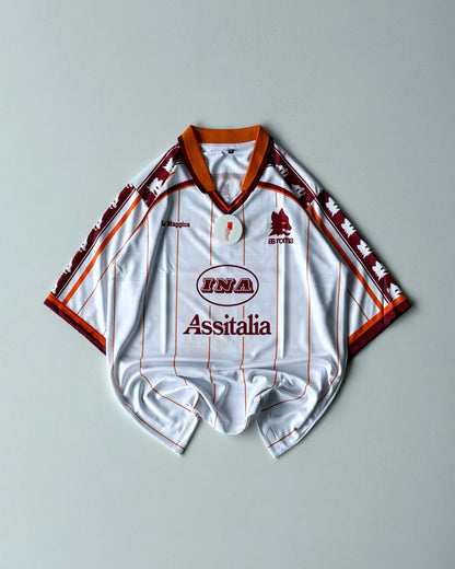 AS ROMA TOTTI RETRO HOME KIT (oversized)